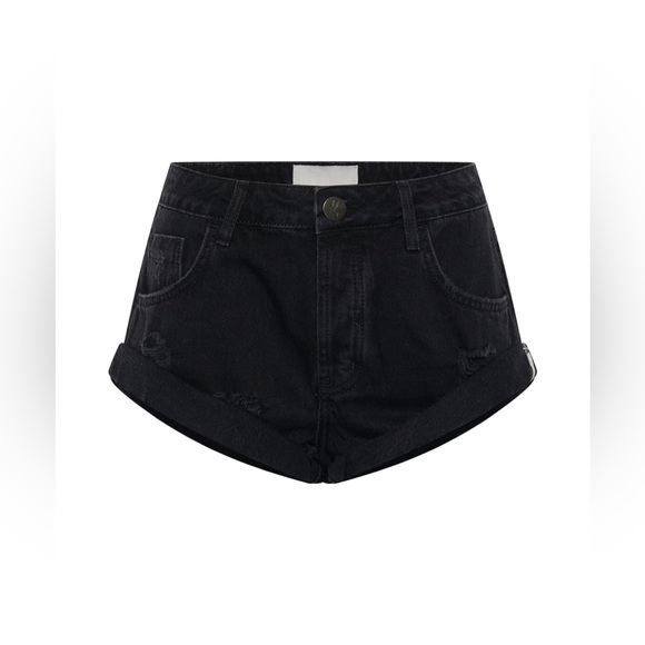 2 PAIR OF ONE TEASPOON BANDIT SHORTS - Picture 2 of 7